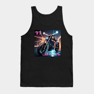 Ride the lightening Tank Top